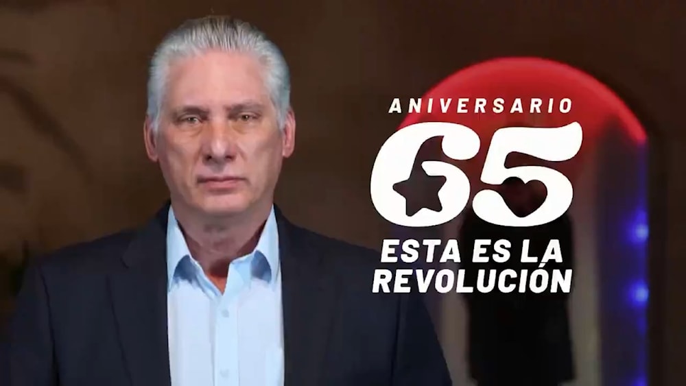 Díaz-Canel  aseguró que la Revolución es una idea, una voluntad.