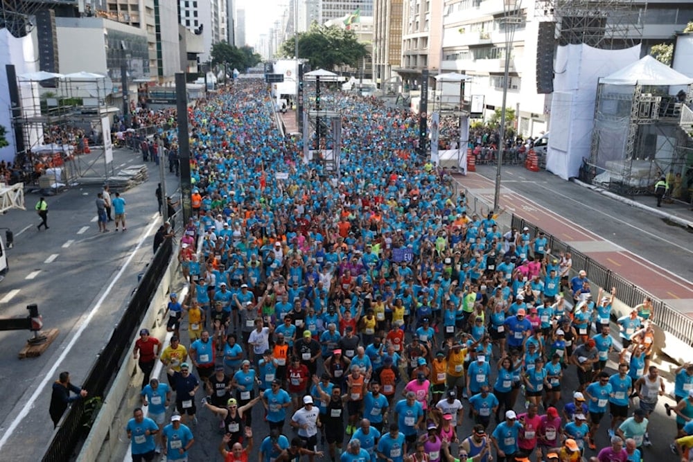 Fondistas kenianos triunfan en carrera San Silvestre en Brasil. Foto: Paulo Pinto/Agencia Brasil