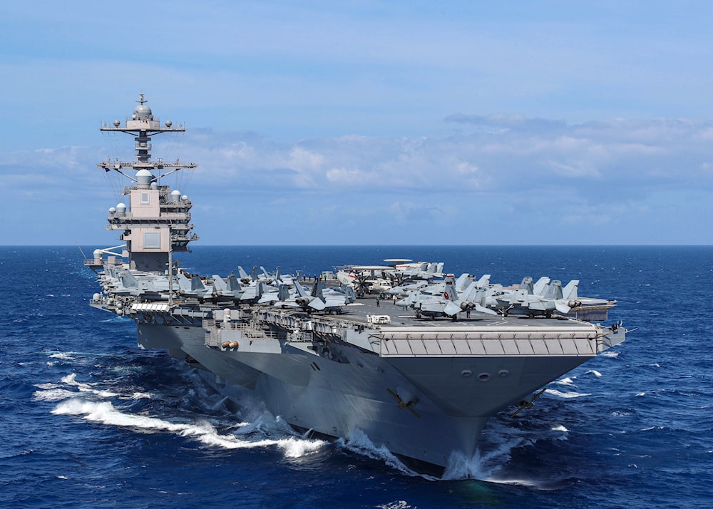 Portaaviones USS Gerald Ford abandonará el Mediterráneo rumbo EE.UU