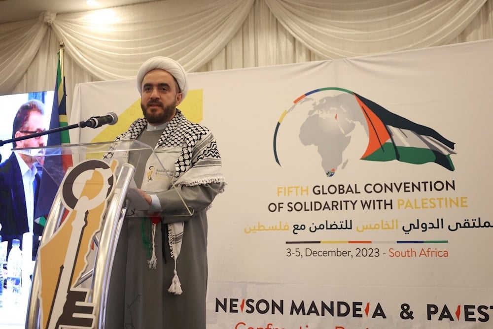 Foro de Solidaridad con Palestina en Sudáfrica rechaza al sionismo.