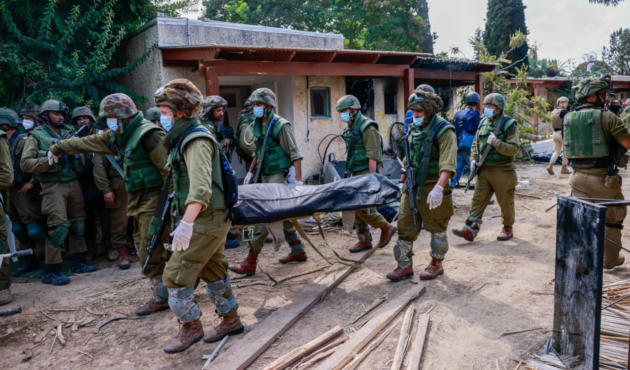 Según las cifras del ejército israelí 401 soldados cayeron desde el inicio de la operación Diluvio de Al-Aqsa.
