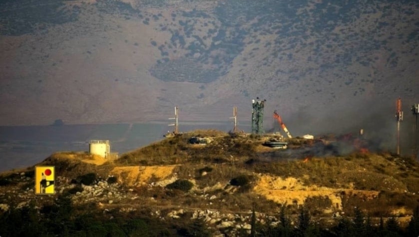 Resistencia de Líbano realiza siete ataques contra fuerzas israelíes