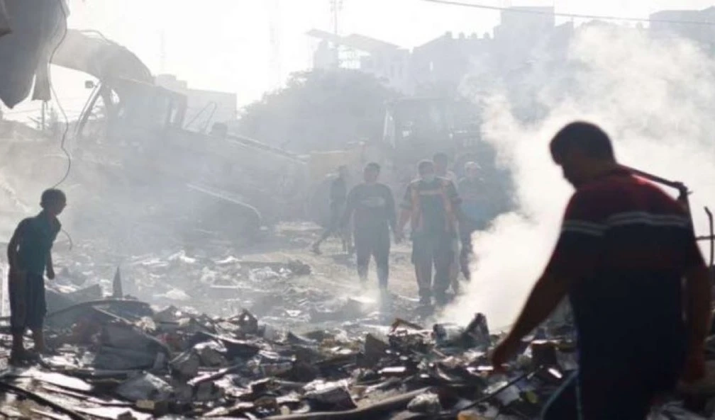 Continúa masacre en Gaza.