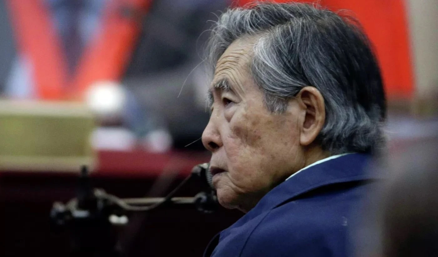 Tribunal de Perú ordena la liberación de expresidente Alberto Fujimori. Foto: AP. Tribunal de Perú ordena la liberación de expresidente Alberto Fujimori. Foto: AP.