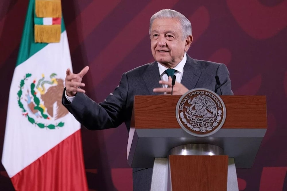 Presidente de México critica bloqueo contra Cuba: Foto: Sputnik. 