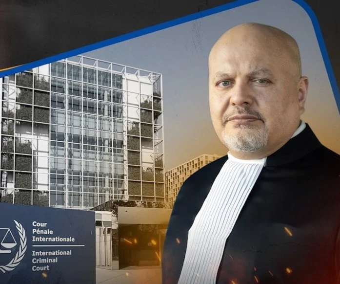 Karim Khan, fiscal de la Corte Penal Internacional. Karim Khan, fiscal de la Corte Penal Internacional.
