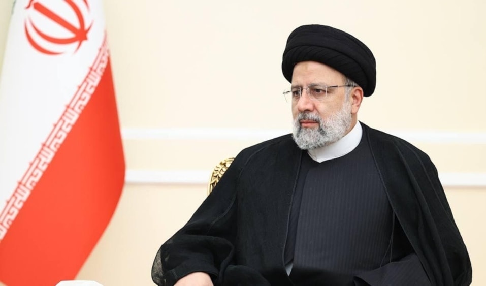 El presidente iraní, Ebrahim Raisi.