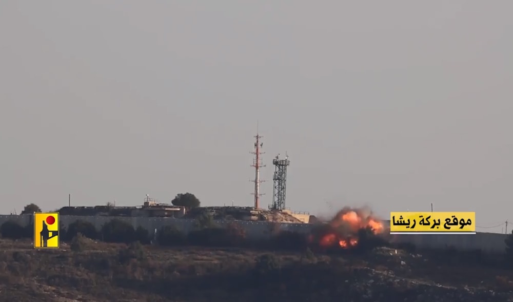 Ataques de Hizbullah a puntos israelíes a lo largo de la frontera entre el Líbano y los territorios ocupados. 