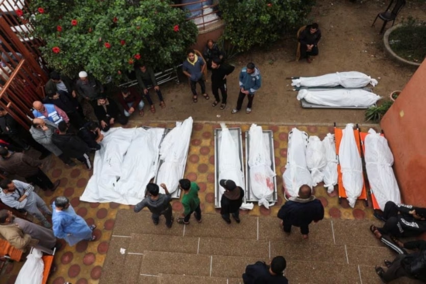 La cifra de palestinos muertos sobrepasó los 16 mil y son más de 25 mil los heridos. 