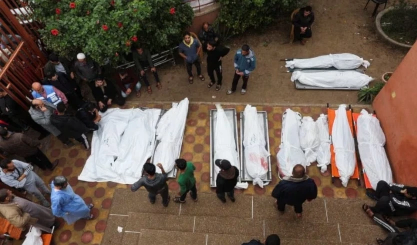 La cifra de palestinos muertos sobrepasó los 16 mil y son más de 25 mil los heridos. La cifra de palestinos muertos sobrepasó los 16 mil y son más de 25 mil los heridos.