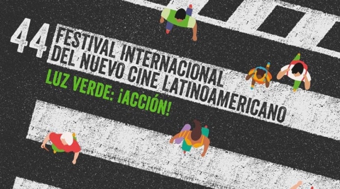 Cartel del 44 Festival Internacional del Nuevo Cine Latinoamericano. 