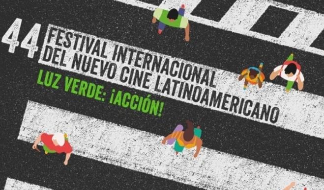 Cartel del 44 Festival Internacional del Nuevo Cine Latinoamericano. Cartel del 44 Festival Internacional del Nuevo Cine Latinoamericano.