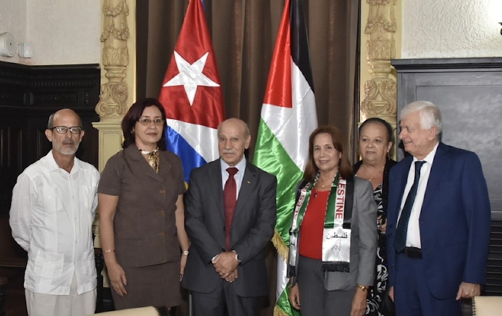 En el encuentro sobresalió que Cuba y Palestina son hermanos de la lucha.