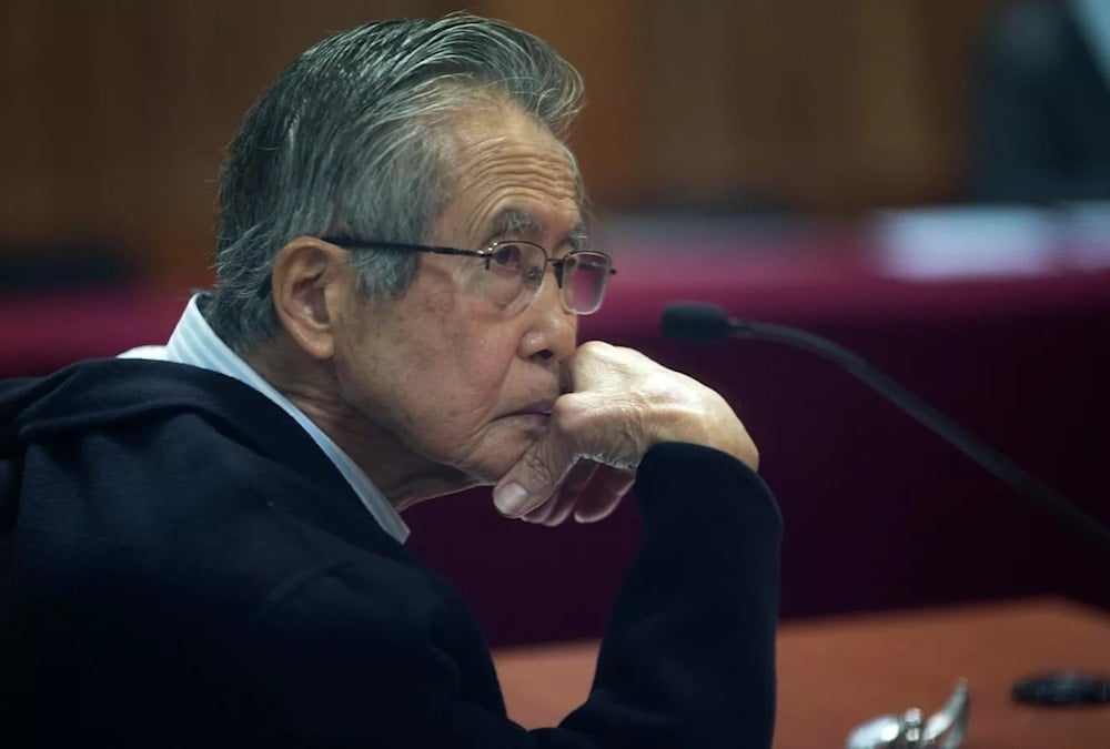 Sale en libertad el expresidente de Perú Alberto Fujimori. Foto: Archivo AP.