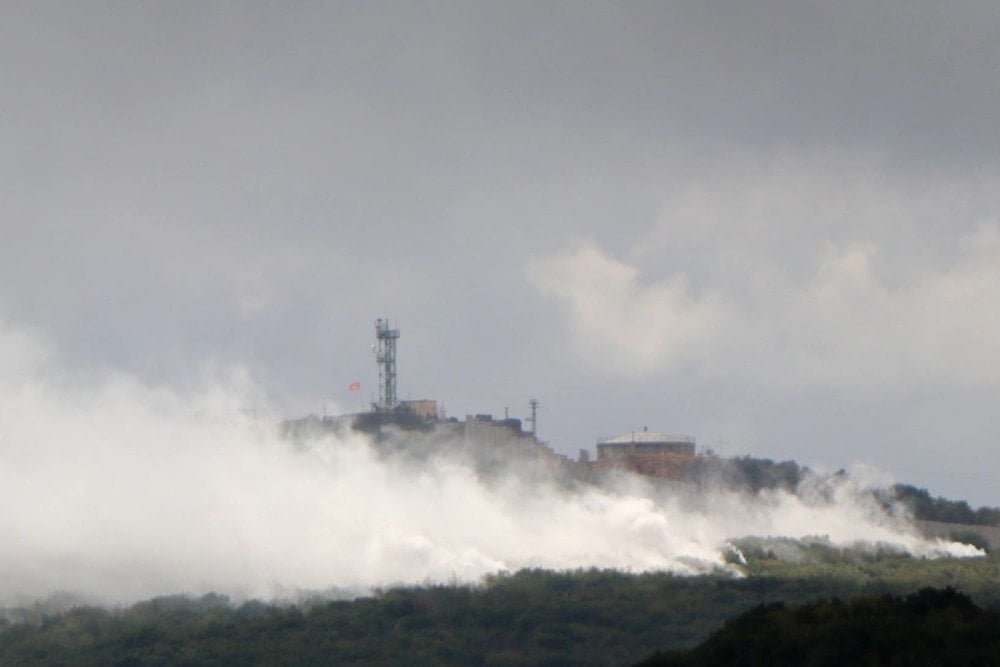  Resistencia Libanesa bombardea concentraciones de soldados israelíes