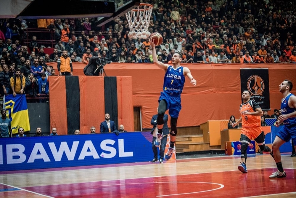 Campeón libanés Al Riyadi debuta con triunfo en Superliga de básquet. Foto FIBA.