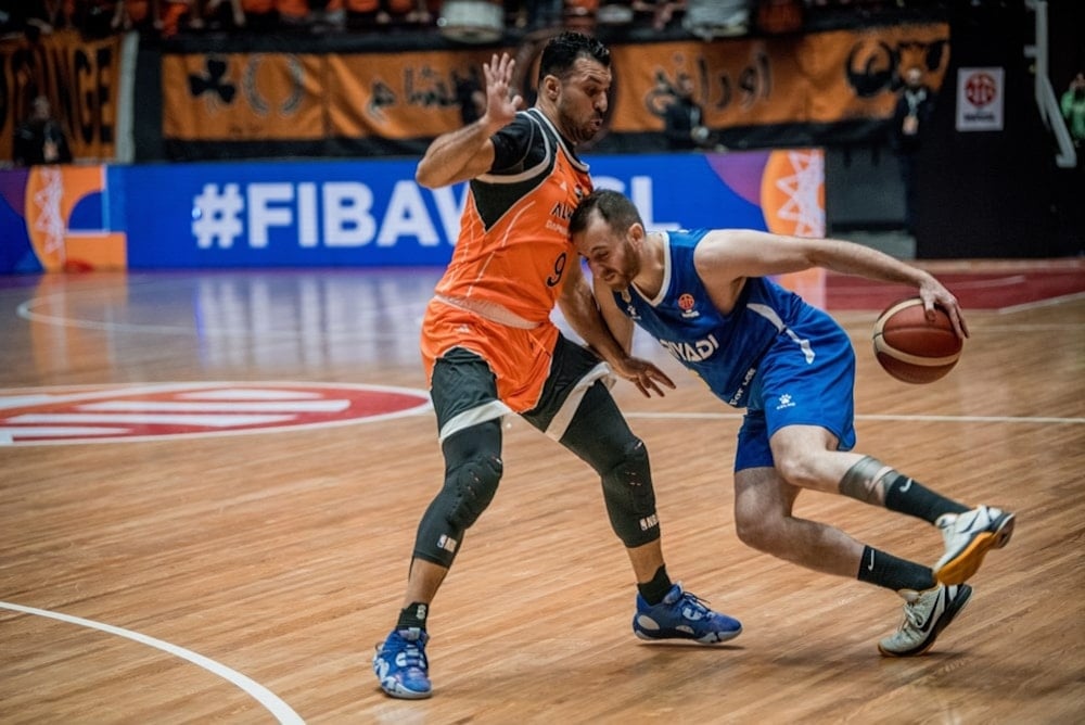 Campeón libanés Al Riyadi debuta con triunfo en Superliga de básquet. Foto FIBA.