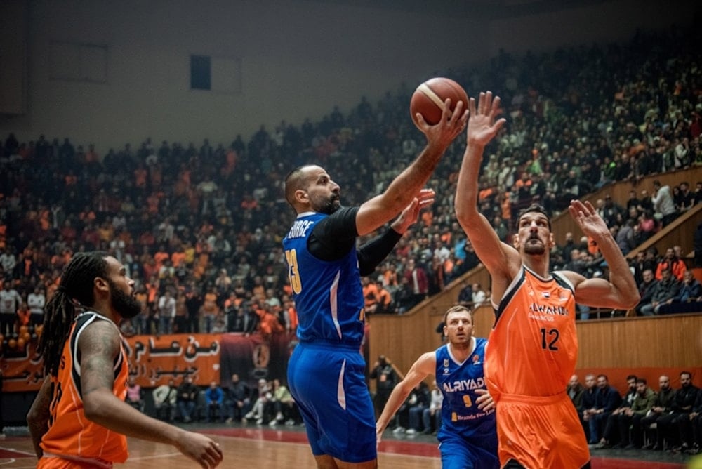 Campeón libanés Al Riyadi debuta con triunfo en Superliga de básquet. Foto FIBA.