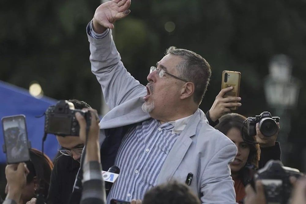 Presidente electo de Guatemala alerta de golpe de Estado. Foto: AP. 