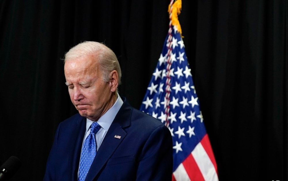 Joe BIden pidió además 110.5 mil millones de dólares para la ayuda a Ucrania e “Israel”.