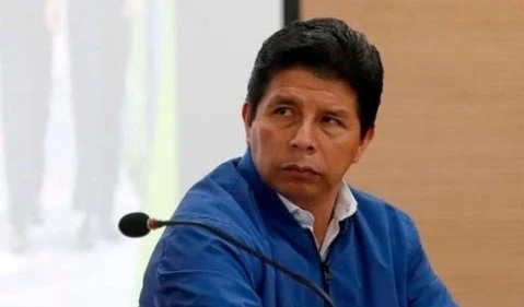 El expresidente peruano, Pedro Castillo, cumple prisión preventiva desde el pasado 7 de diciembre.