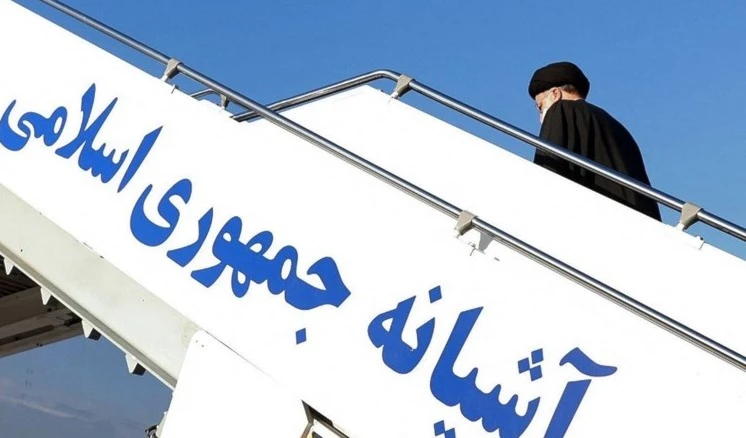 Raisi viajará a China el martes para una visita de tres días