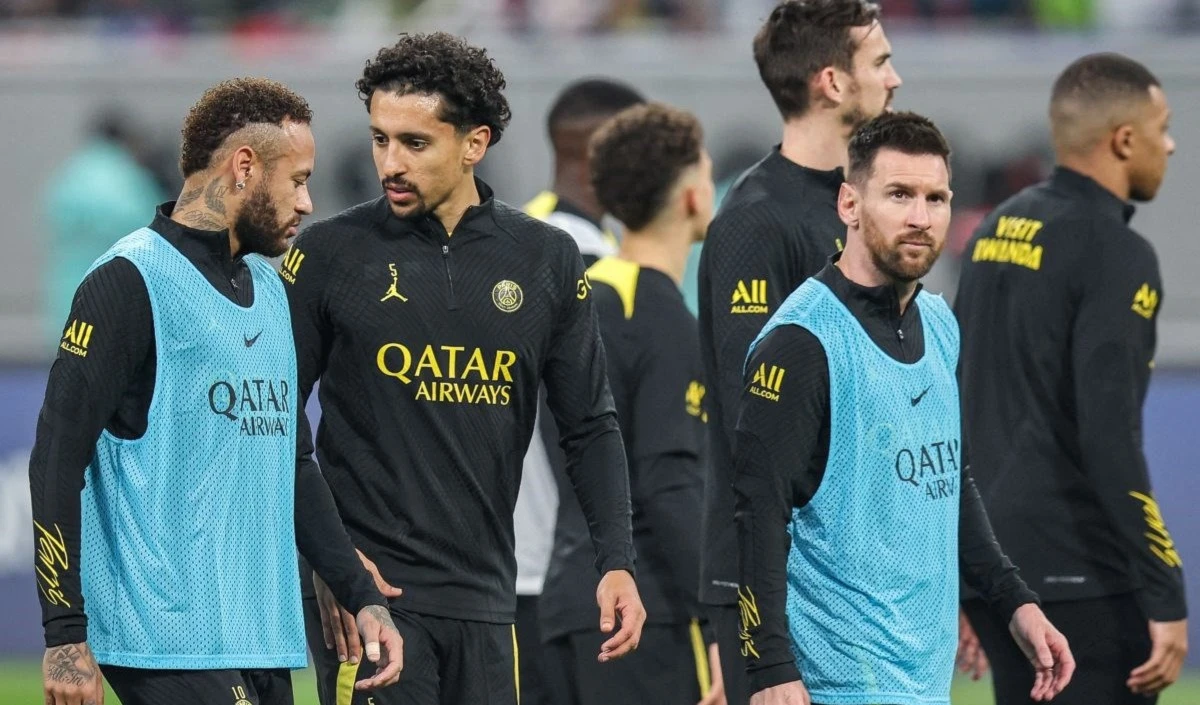 Expectativa en París por conocer si Mbappé y Messi están listos