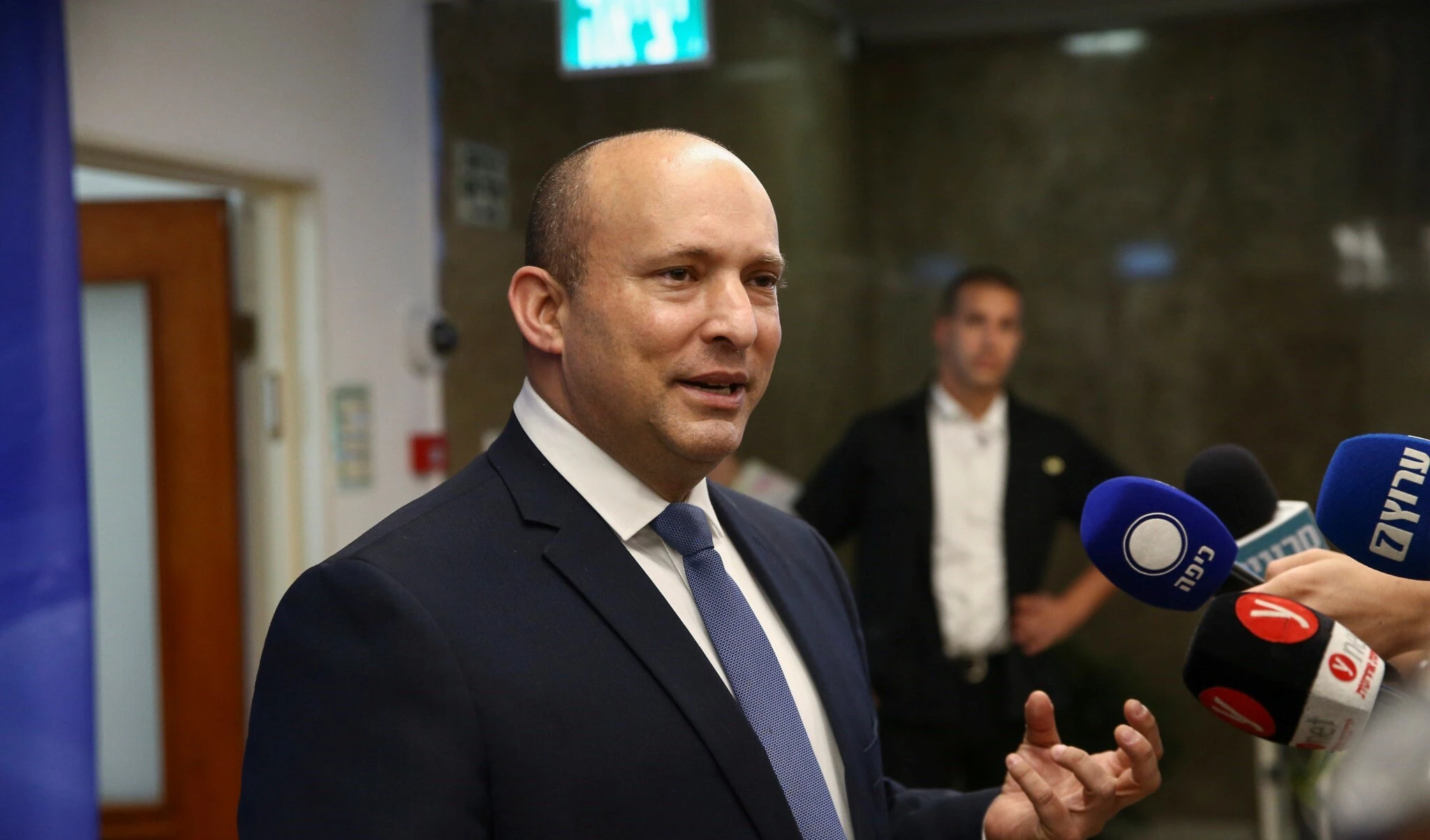 El exprimer ministro israelí Naftalí Bennett.