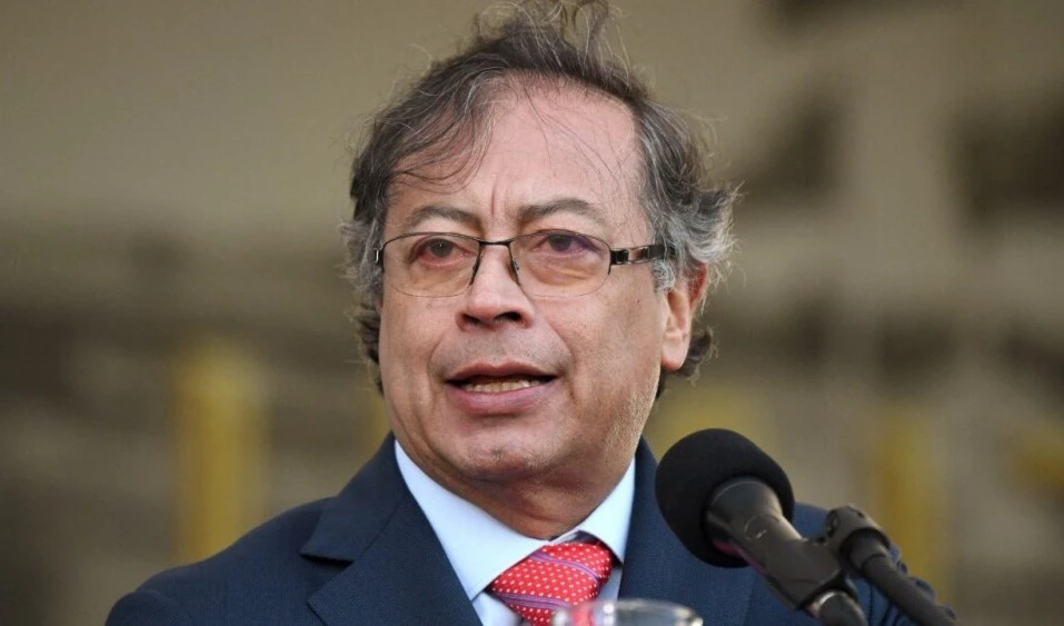 Gustavo Petro, presidente de Colombia.