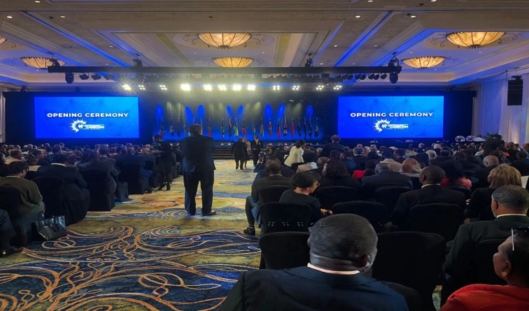 Sesiona cumbre de la Comunidad del Caribe en Bahamas.