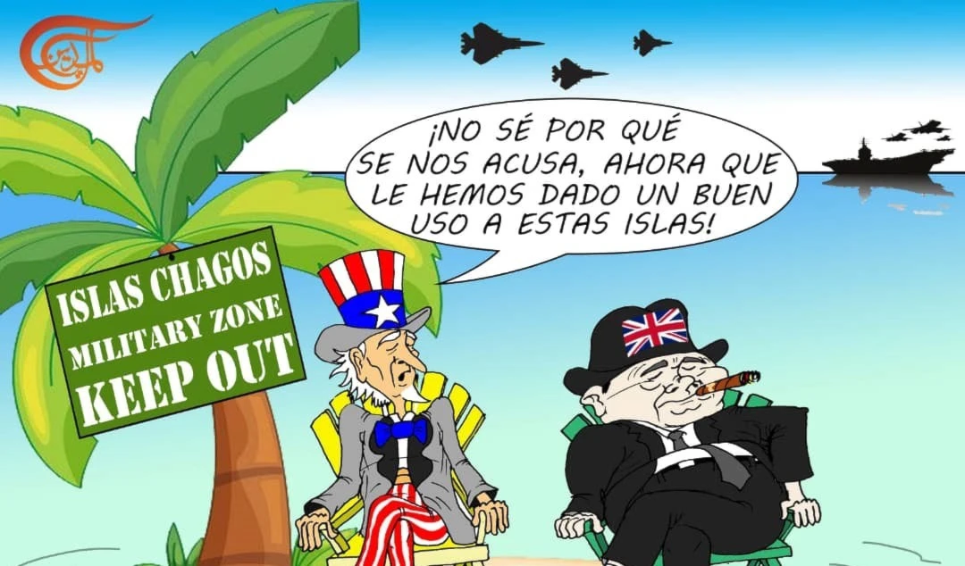 Crimen colonial en Islas Chagos