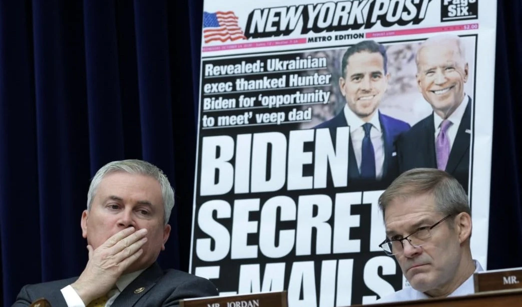 El Comité de Computadoras Portátiles de Hunter Biden