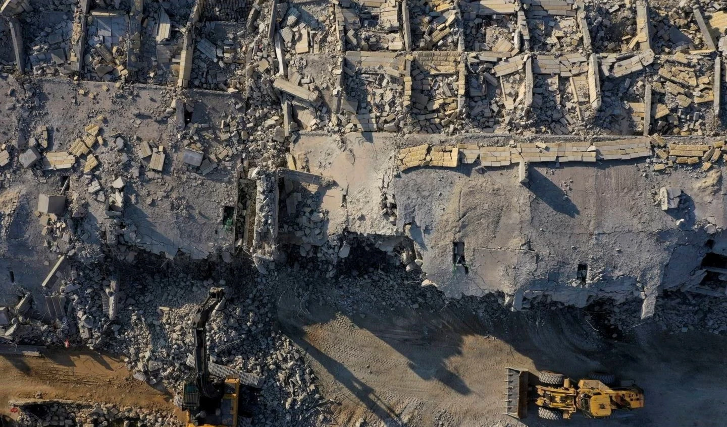 Destrucción, muertes y caos dejó el potente terremoto del pasado 6 de febrero en Siria.