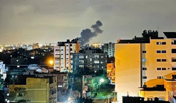 "Israel" bombardea Gaza y la resistencia palestina responde