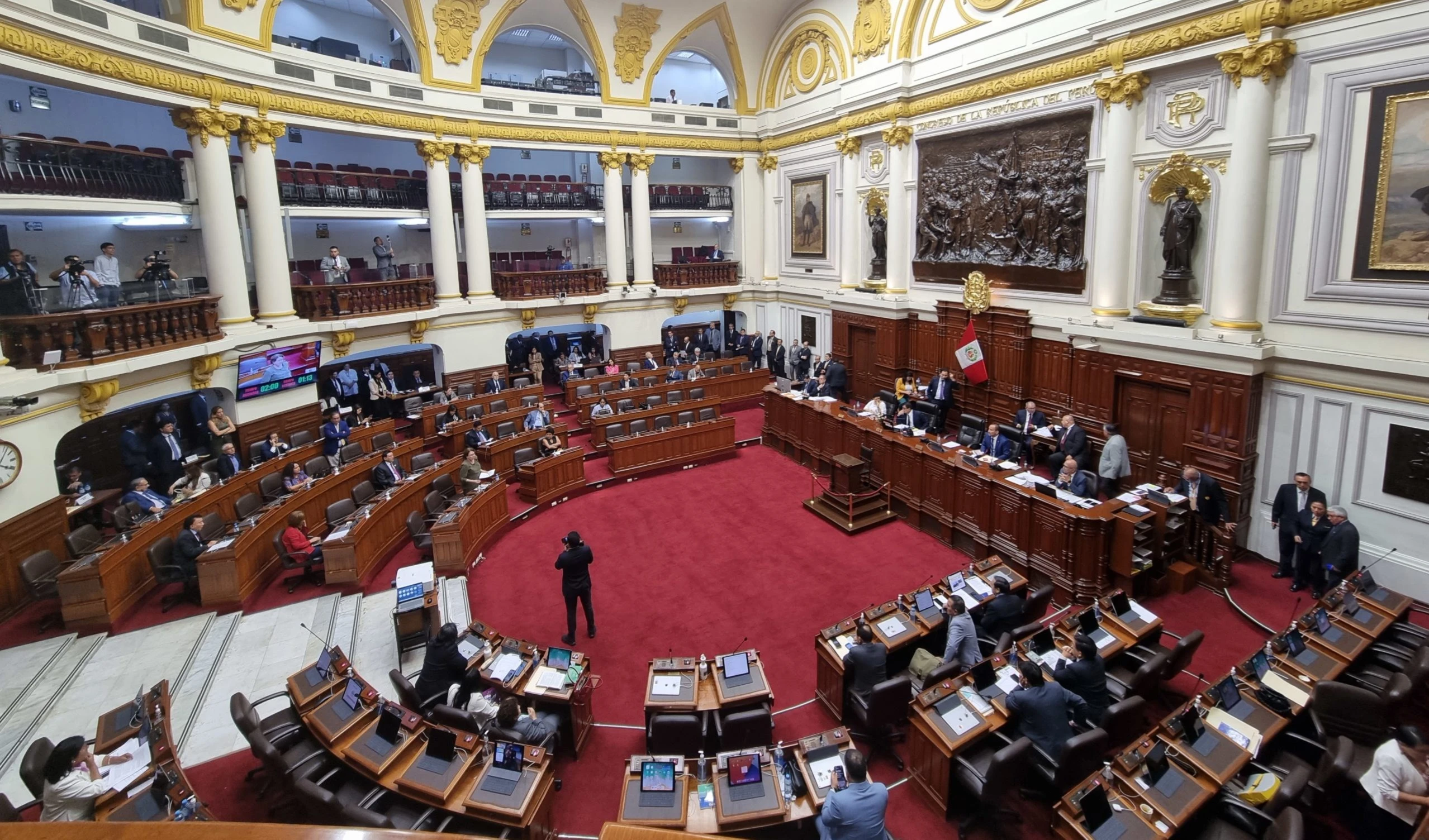 Fracasa propuesta derechista sobre elecciones adelantadas en Perú Fracasa propuesta derechista sobre elecciones adelantadas en Perú