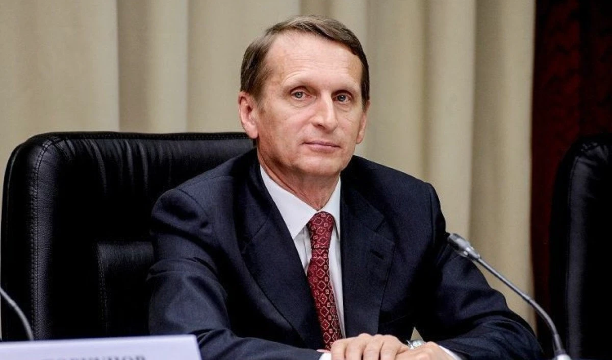 El director del Servicio de Inteligencia de Rusia, Serguei Narishkin. El director del Servicio de Inteligencia de Rusia, Serguei Narishkin.