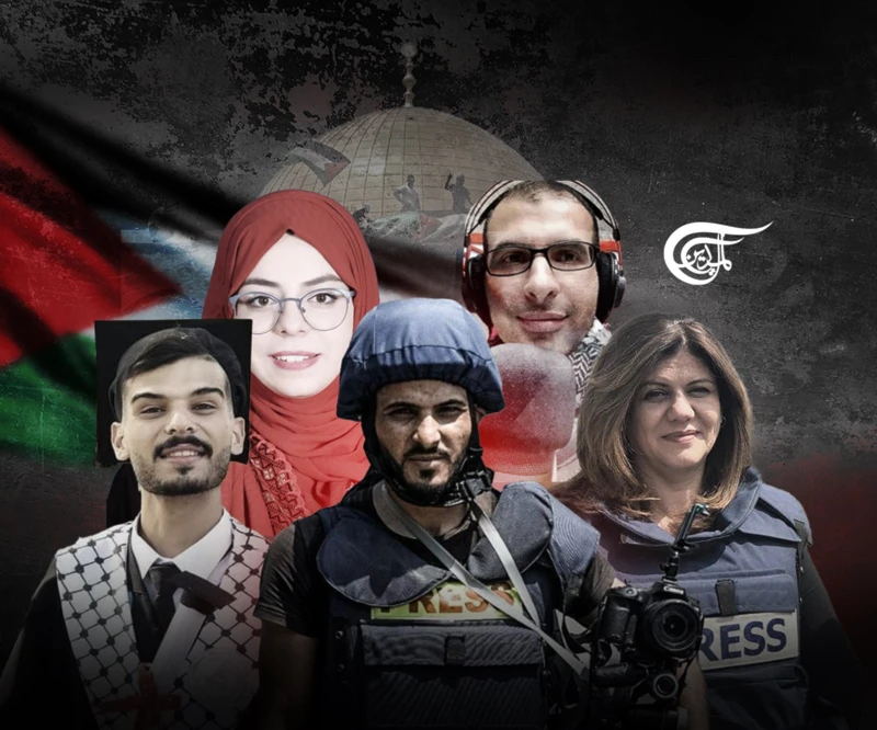 RSF informa que al menos 30 periodistas han sido asesinados por personal de seguridad israelí desde el año 2000, incluidos periodistas extranjeros.