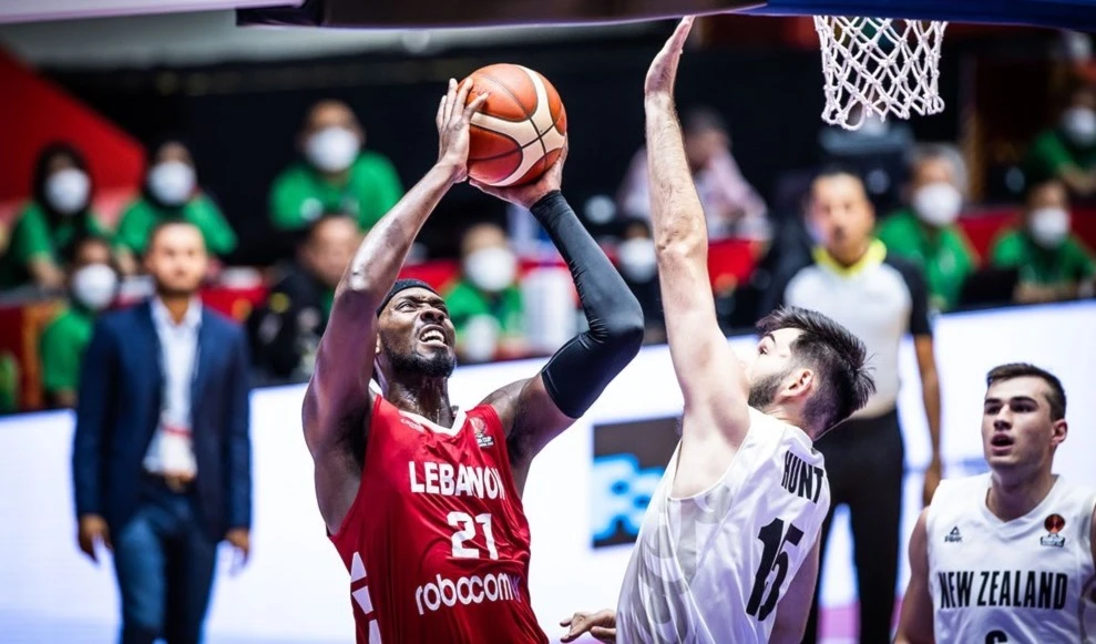 Líbano encara últimos dos partidos en ventana mundialista de FIBA