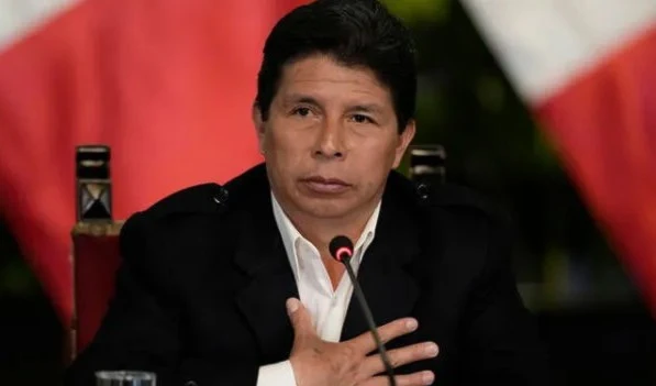 Expresidente de Perú pide su libertad y retorno a la presidencia Expresidente de Perú pide su libertad y retorno a la presidencia