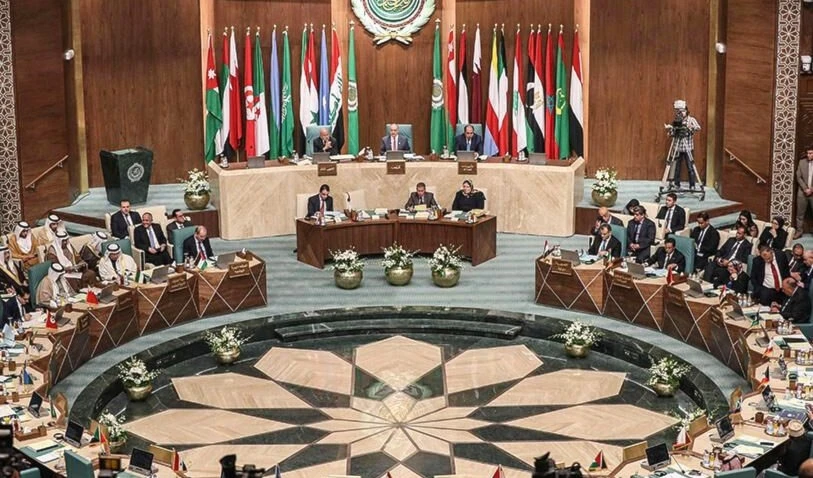 Sesión de la Liga Árabe.