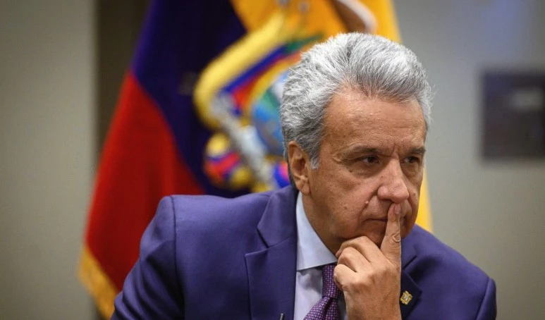 Fiscalía de Ecuador procesará a expresidente Lenín Moreno