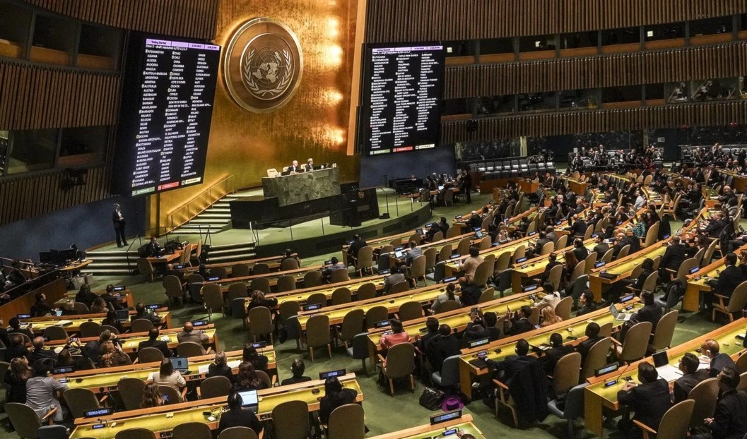 Asamblea General de la ONU.