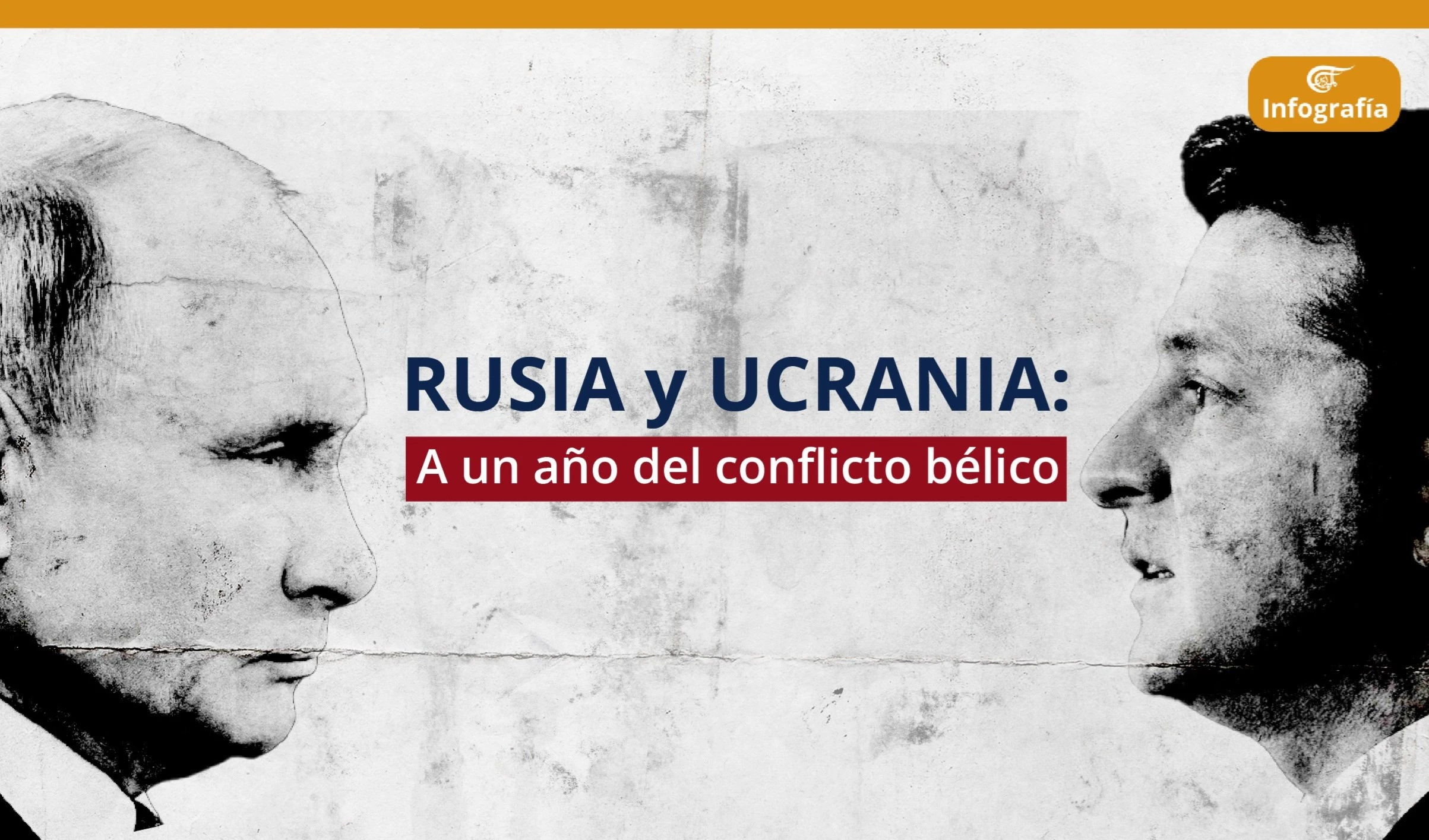 Rusia y Ucrania: A un año del conflicto bélico
