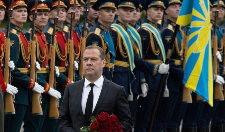 El vicepresidente del Consejo de Seguridad de Rusia, Dmitry Medvedev.