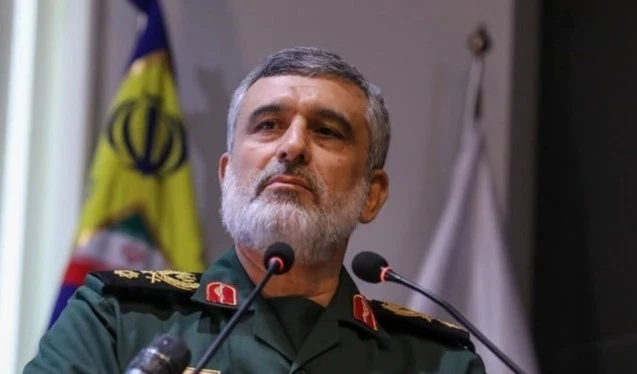 Irán revela su primer misil hipersónico