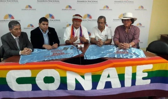 Conaie y otros movimientos indígenas valoran nuevas movilizaciones en el Ecuador