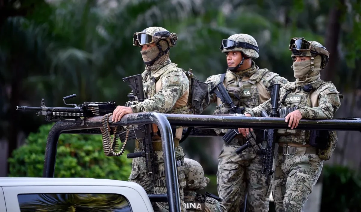 Capturan en México a tres miembros del Cártel de Sinaloa