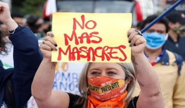 Masacre deja cuatro muertos en Valle del Cauca, Colombia