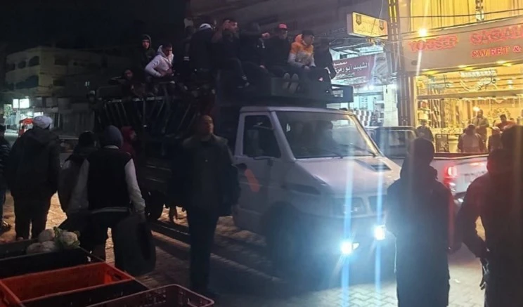 Gaza se moviliza en apoyo a Nablus