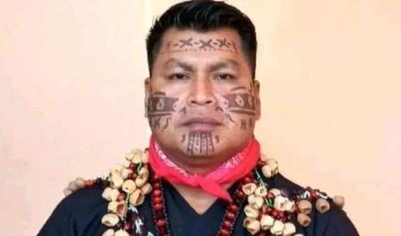 La Conaie afirmó que Eduardo Mendúa estaba al frente de la defensa territorial en medio del conflicto generado por la empresa pública PetroEcuador.